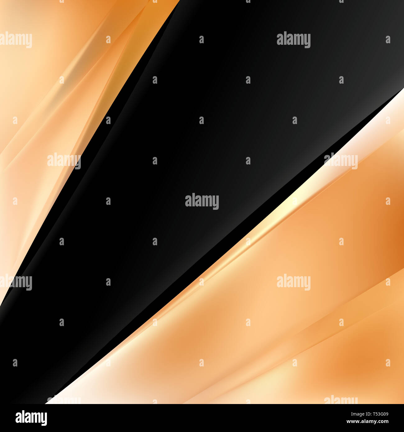 Orange and Black Business Background Template Stock Photo - Alamy