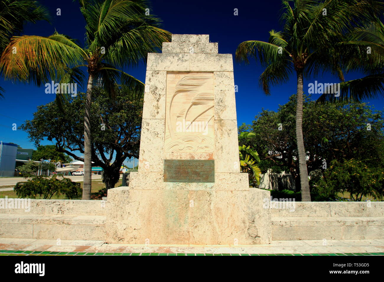 Hurricane monument islamorada hires stock photography and images Alamy