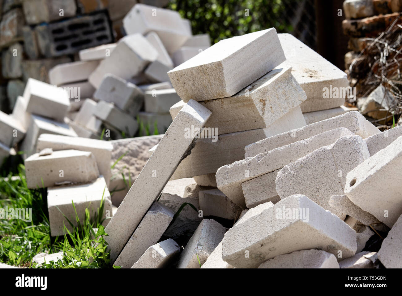 Styrofoam block hi-res stock photography and images - Alamy