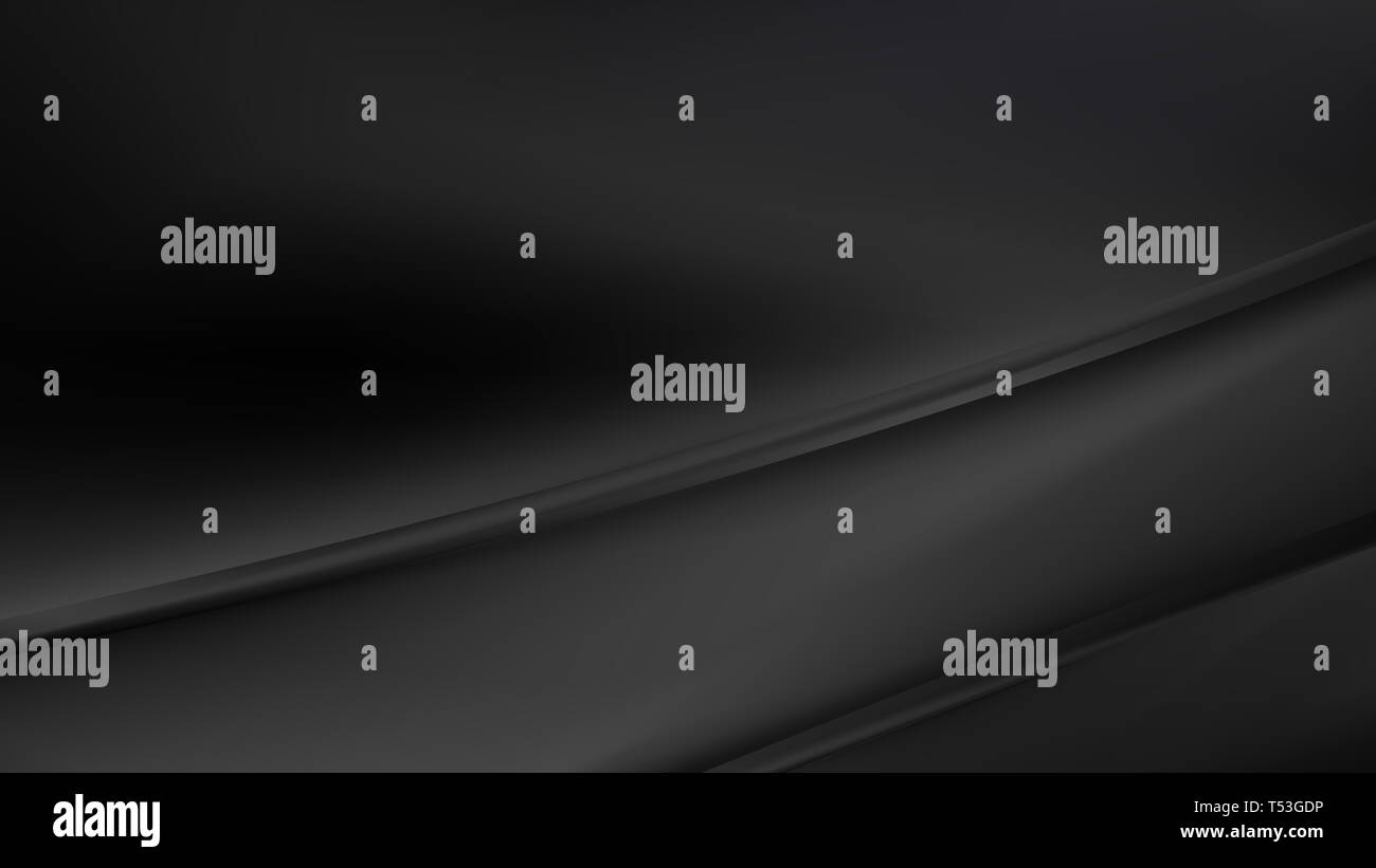 Black Diagonal Shiny Lines Background Vector Illustration Stock Photo ...