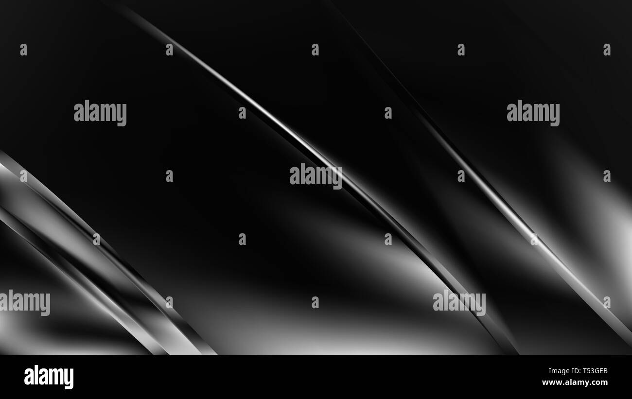 Black Diagonal Shiny Lines Background Image Stock Photo - Alamy