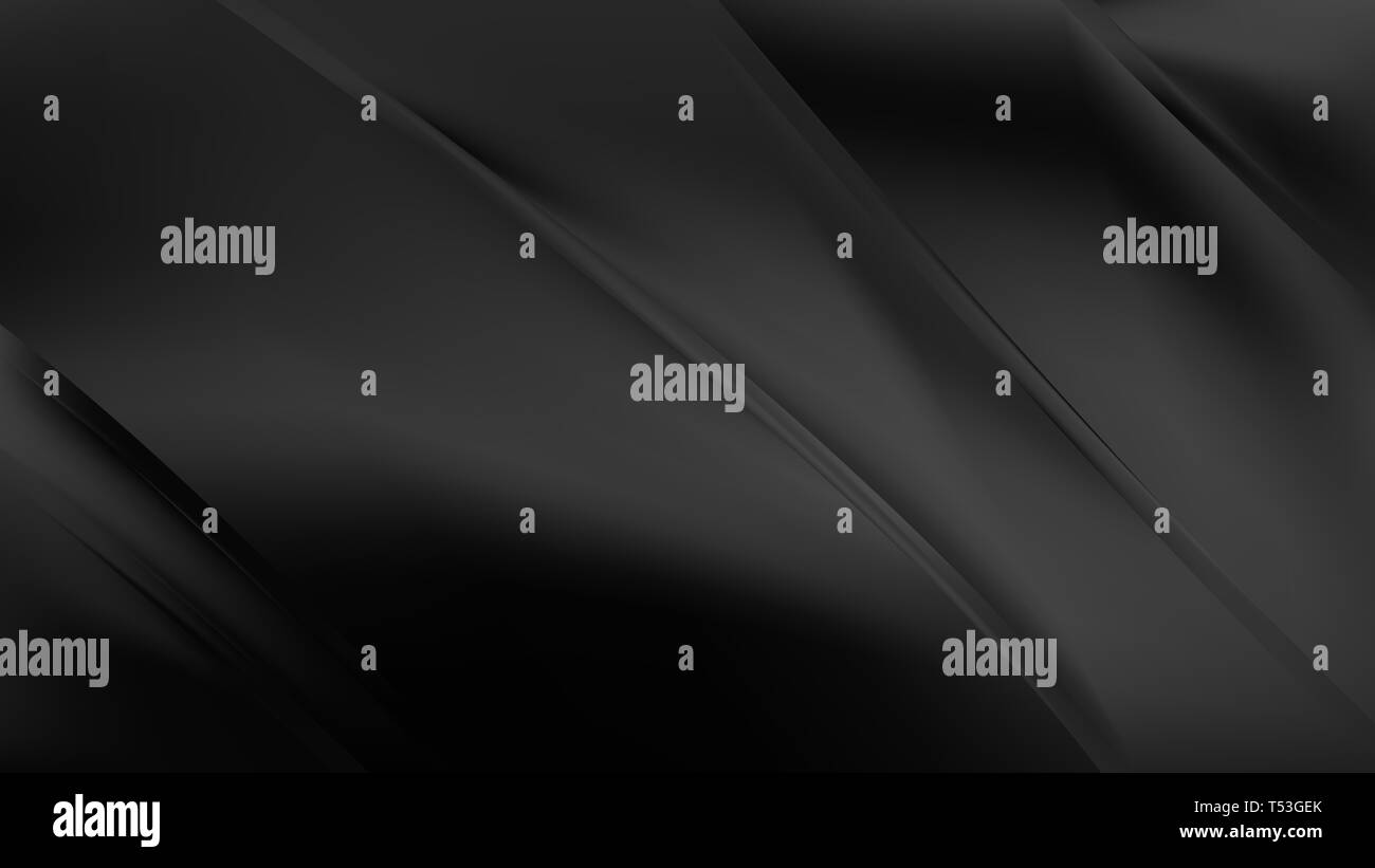 Black Diagonal Shiny Lines Background Stock Photo - Alamy