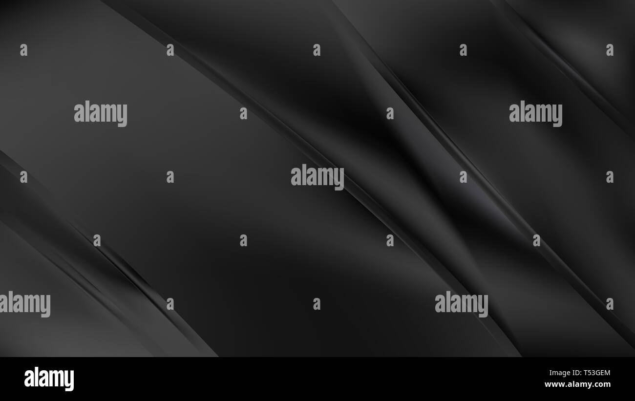 Black Diagonal Shiny Lines Background Vector Illustration Stock Photo ...