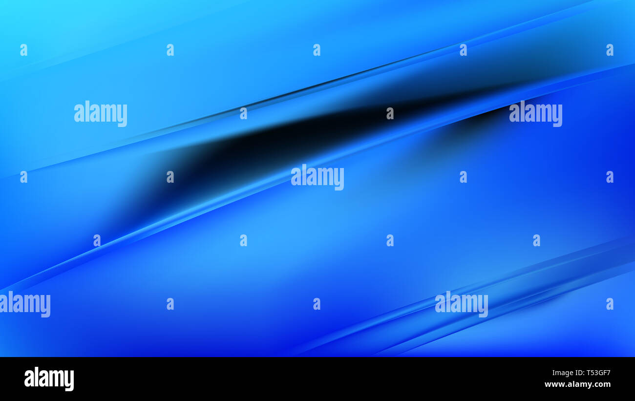 Abstract Black and Blue Diagonal Shiny Lines Background Stock Photo - Alamy