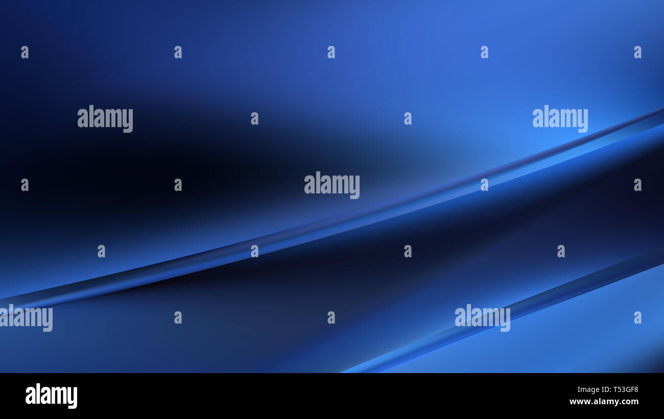 Abstract Black and Blue Diagonal Shiny Lines Background Stock Photo - Alamy