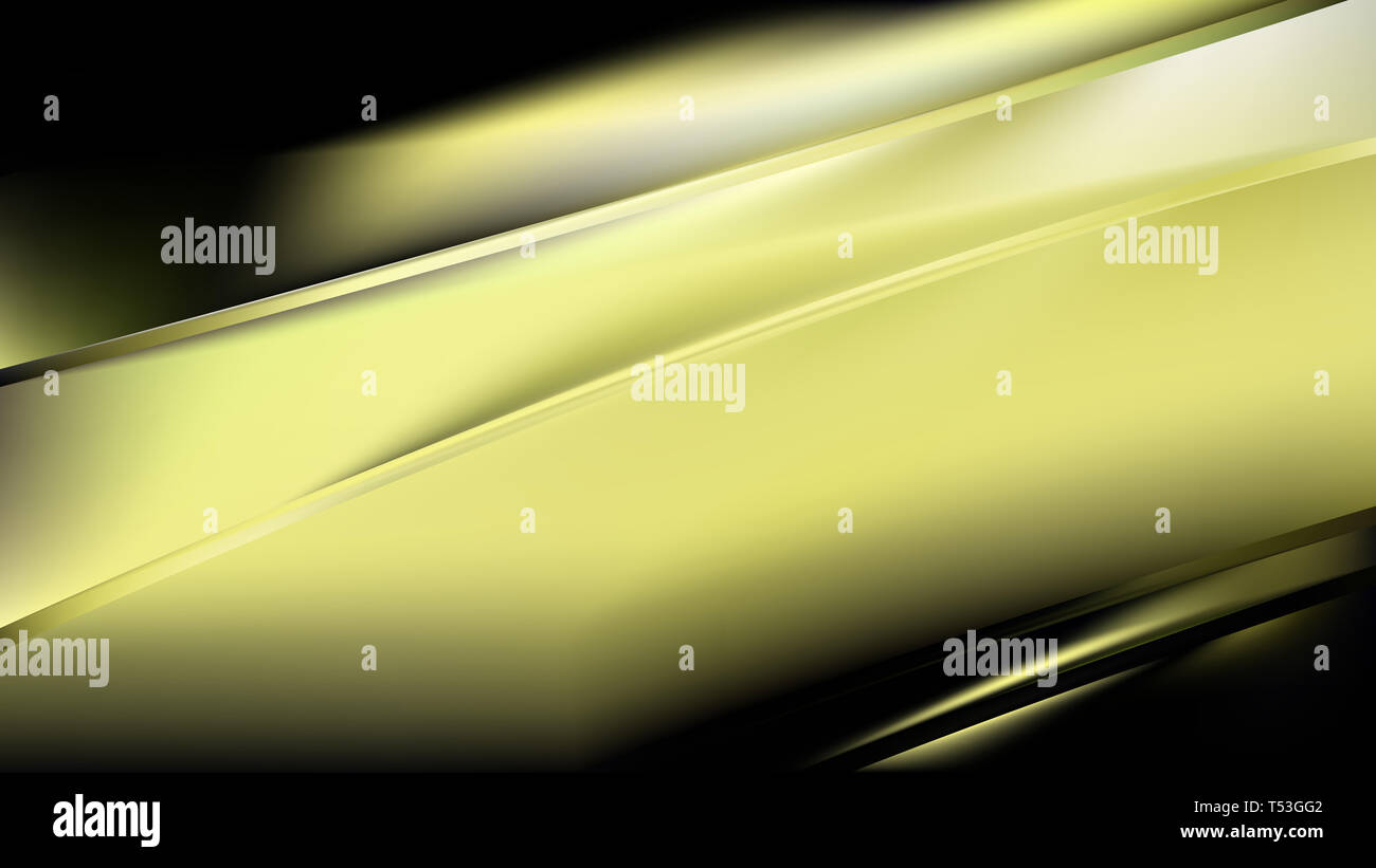 Abstract Black and Gold Diagonal Shiny Lines Background Stock Photo - Alamy