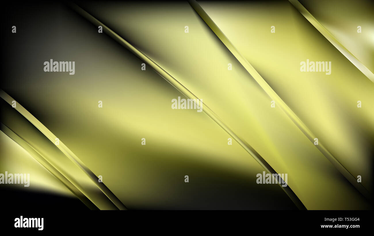 Abstract Black and Gold Diagonal Shiny Lines Background Design Template ...