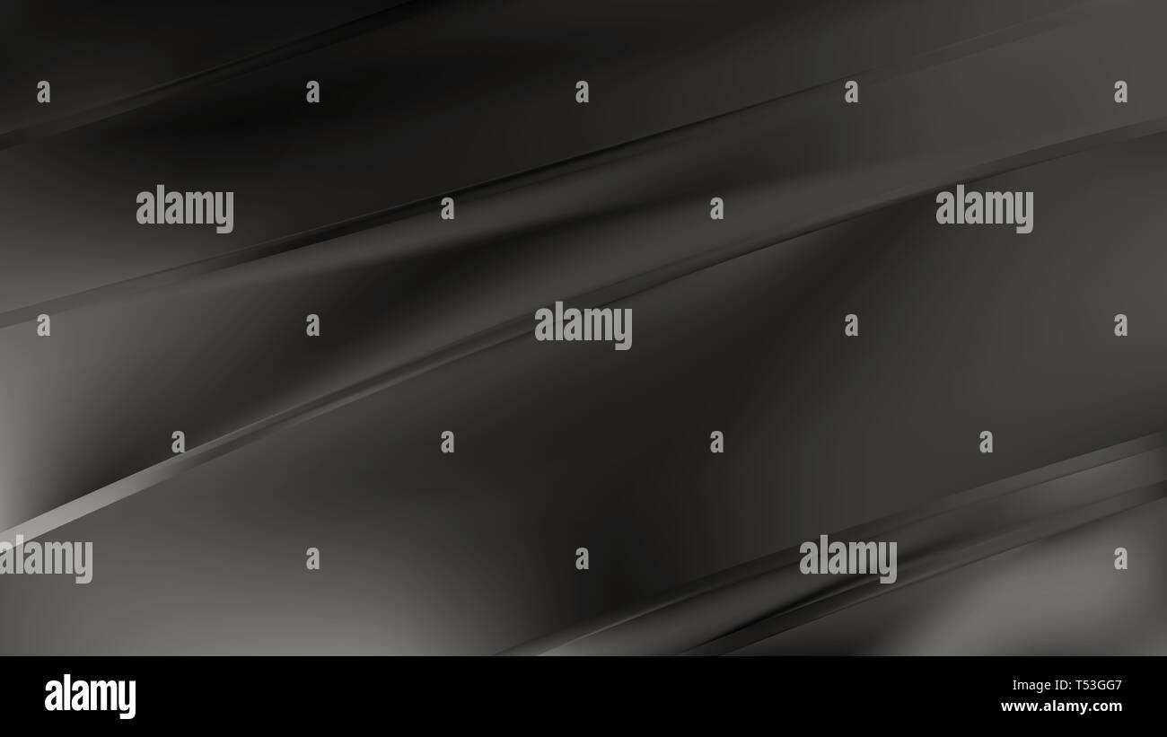 Abstract Black and Grey Diagonal Shiny Lines Background Stock Photo - Alamy
