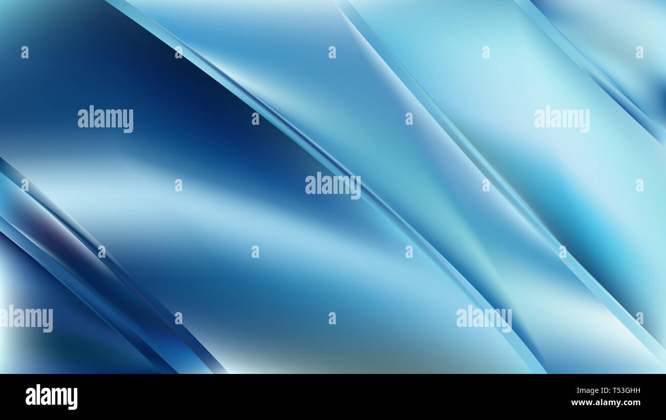 Abstract Blue Diagonal Shiny Lines Background Stock Photo - Alamy