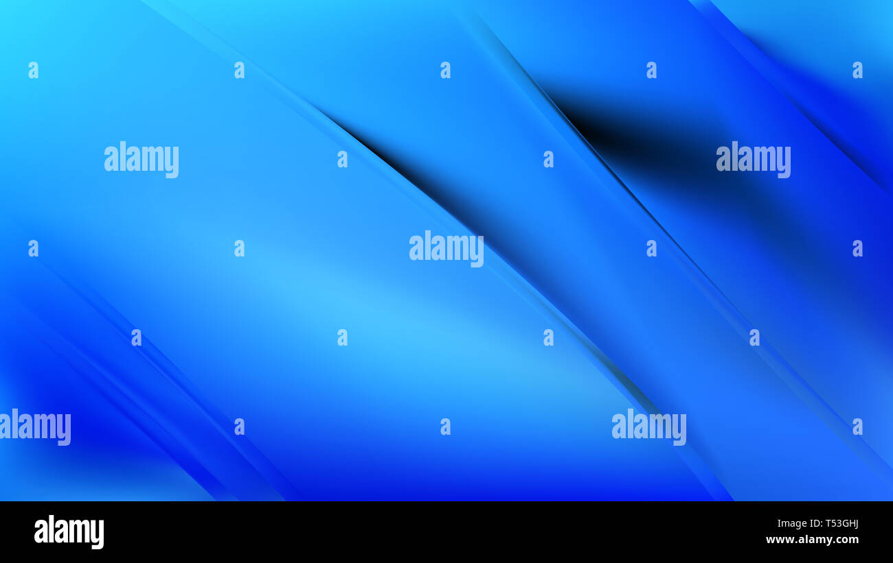 Abstract Blue Diagonal Shiny Lines Background Stock Photo - Alamy