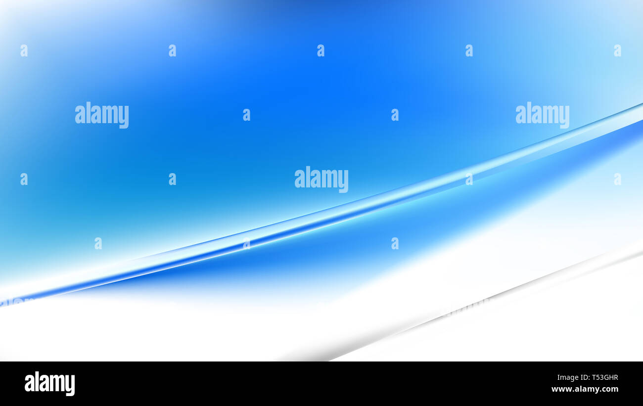 Abstract Blue and White Diagonal Shiny Lines Background Design Template ...