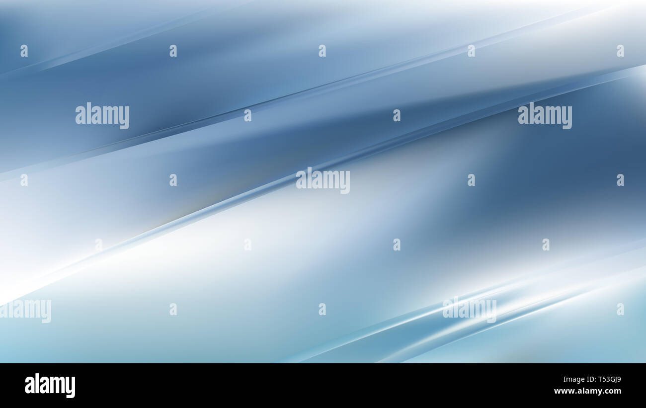 Blue and White Diagonal Shiny Lines Background Stock Photo - Alamy