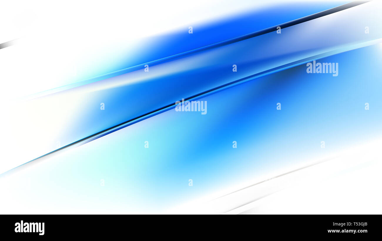 Abstract Blue and White Diagonal Shiny Lines Background Design Template ...