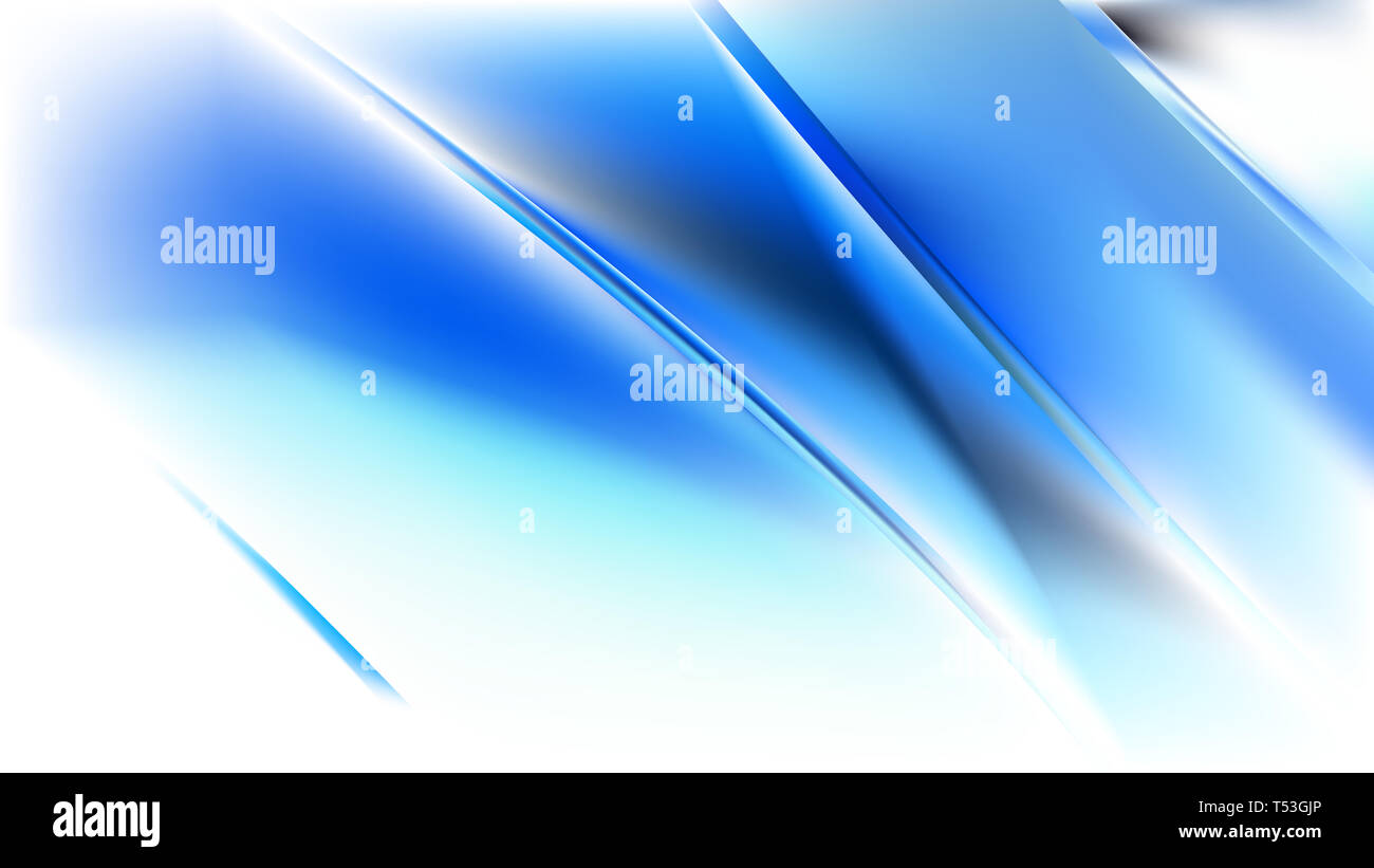 Abstract Blue and White Diagonal Shiny Lines Background Stock Photo - Alamy