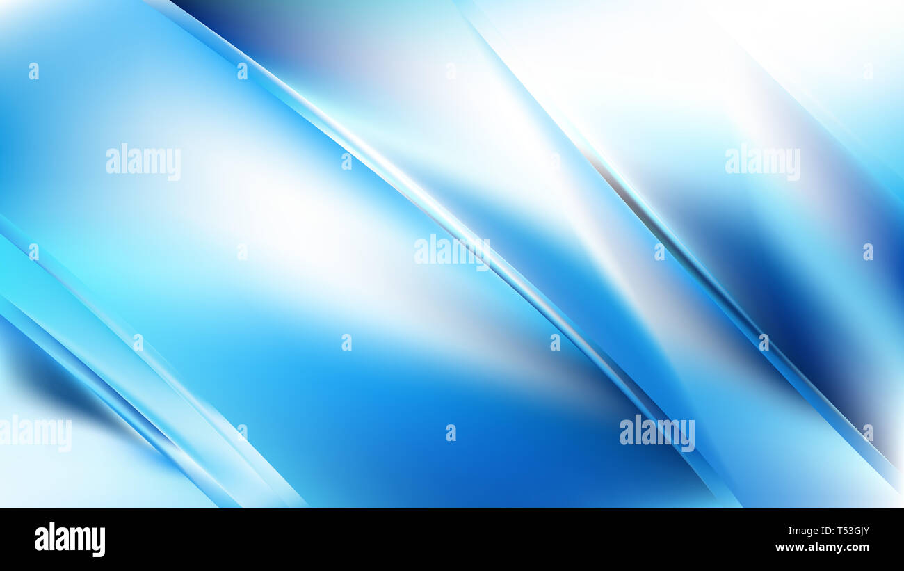Abstract Blue and White Diagonal Shiny Lines Background Design Template ...