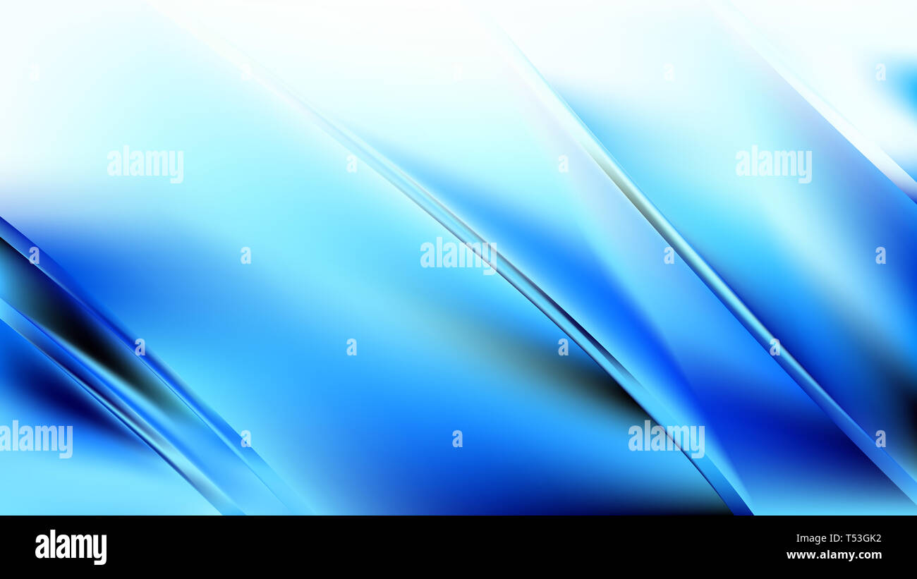 Abstract Blue and White Diagonal Shiny Lines Background Illustration ...