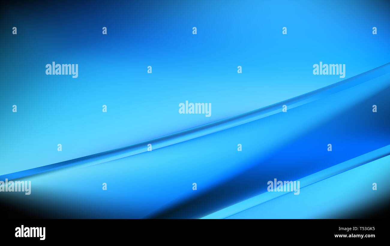 Abstract Bright Blue Diagonal Shiny Lines Background Vector Image Stock ...