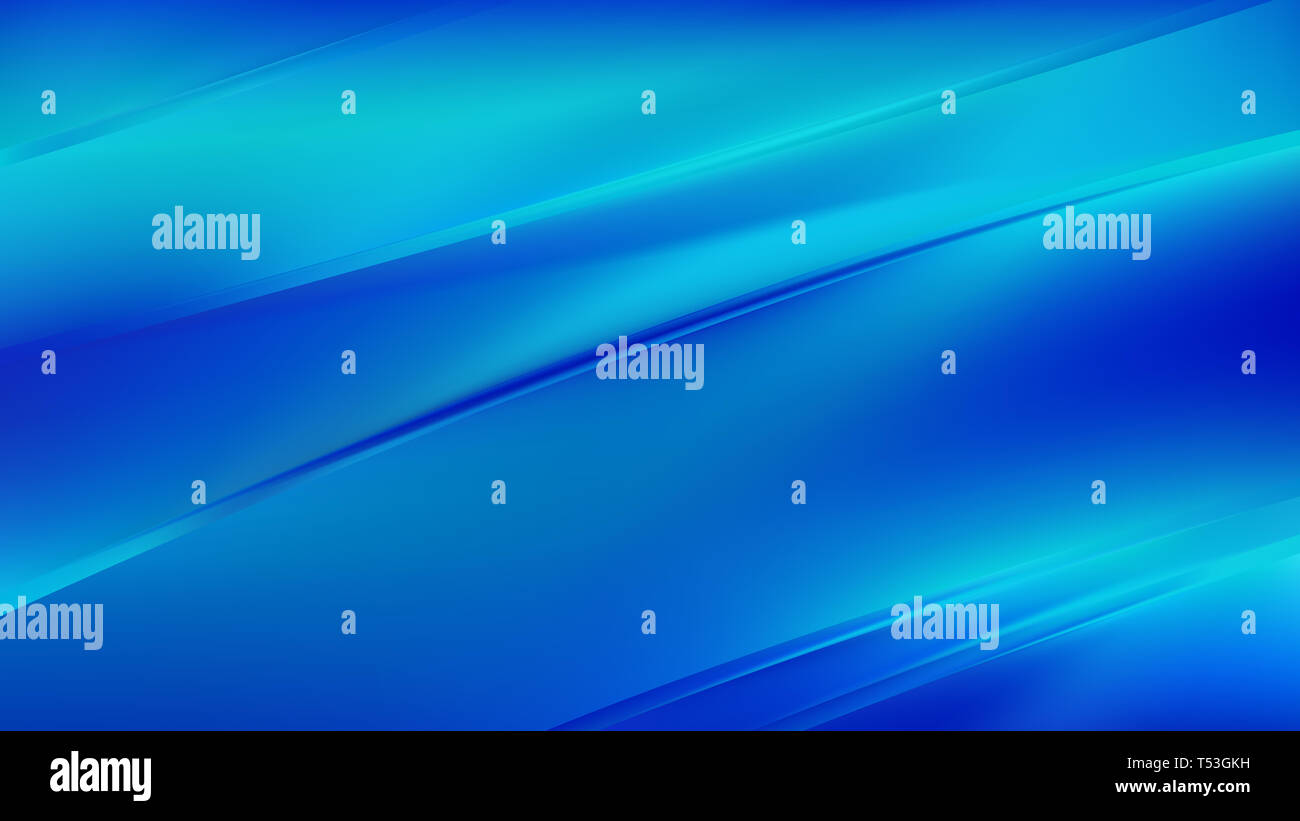 Abstract Bright Blue Diagonal Shiny Lines Background Design Template ...