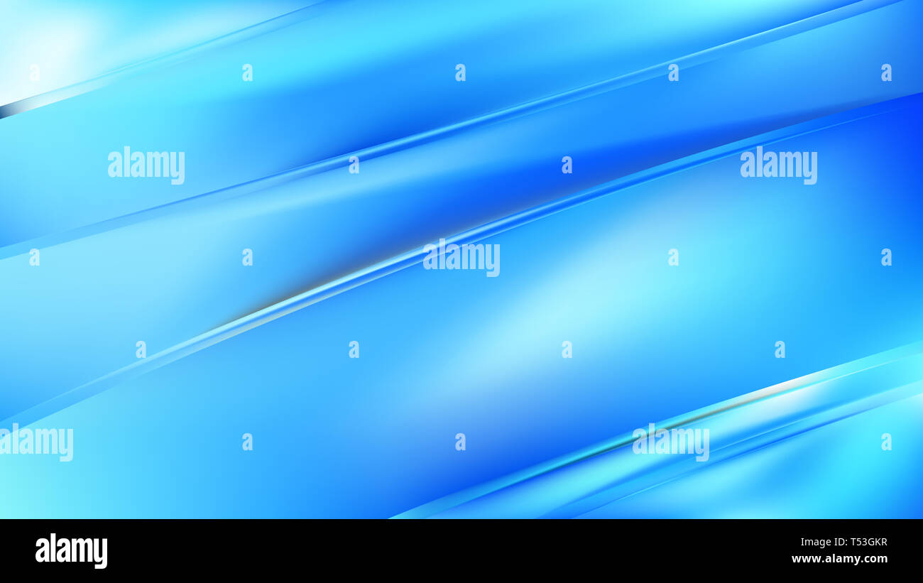 Abstract Bright Blue Diagonal Shiny Lines Background Vector Image Stock ...