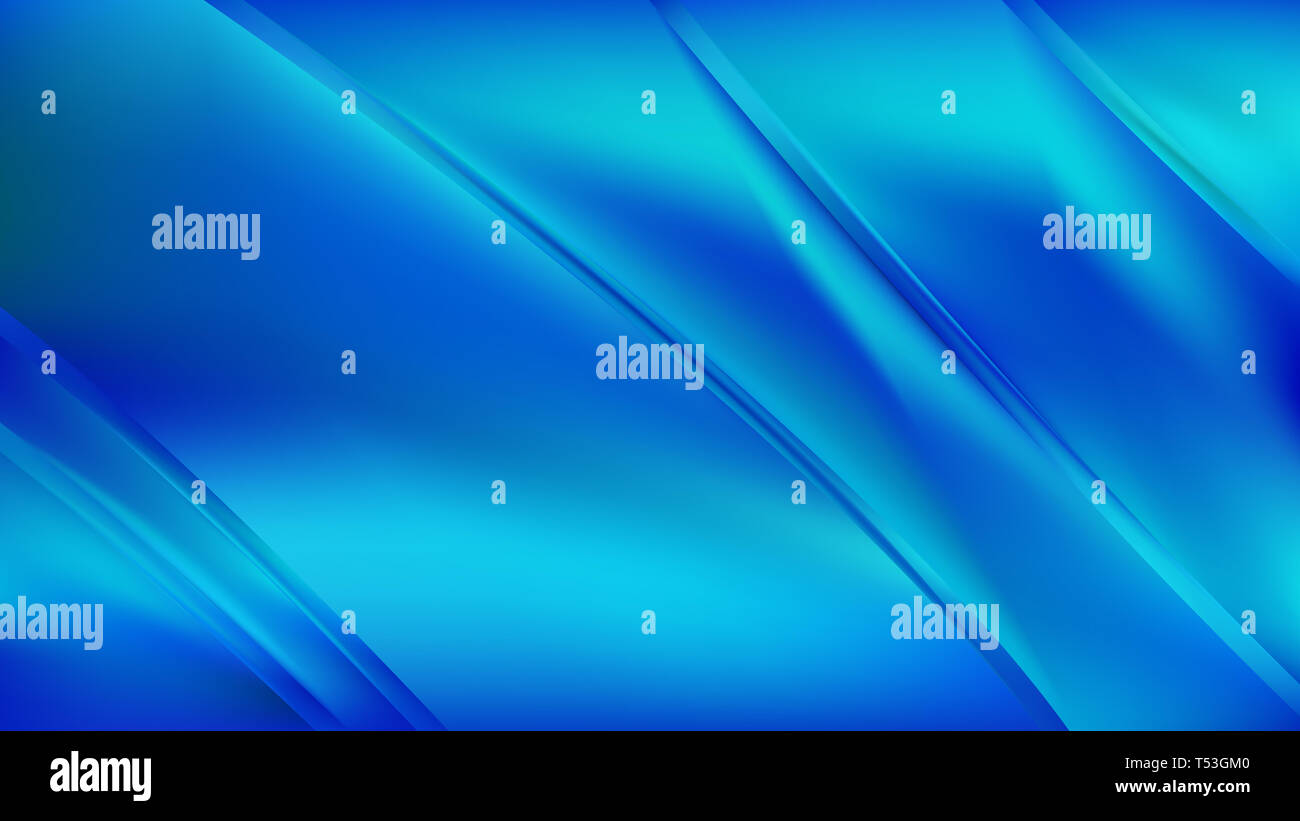 Bright Blue Diagonal Shiny Lines Background Stock Photo - Alamy
