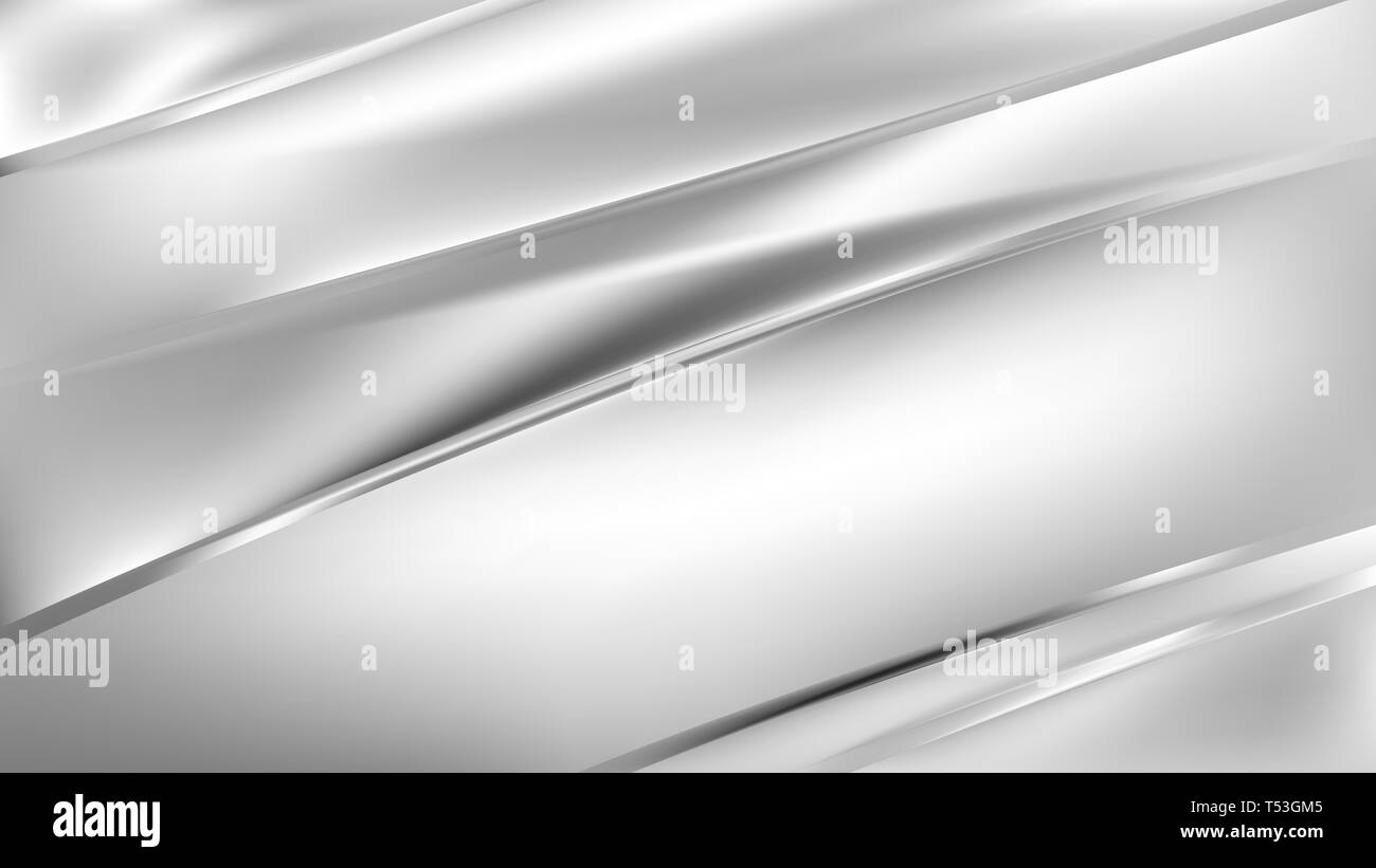Abstract Bright Grey Diagonal Shiny Lines Background Illustration Stock ...