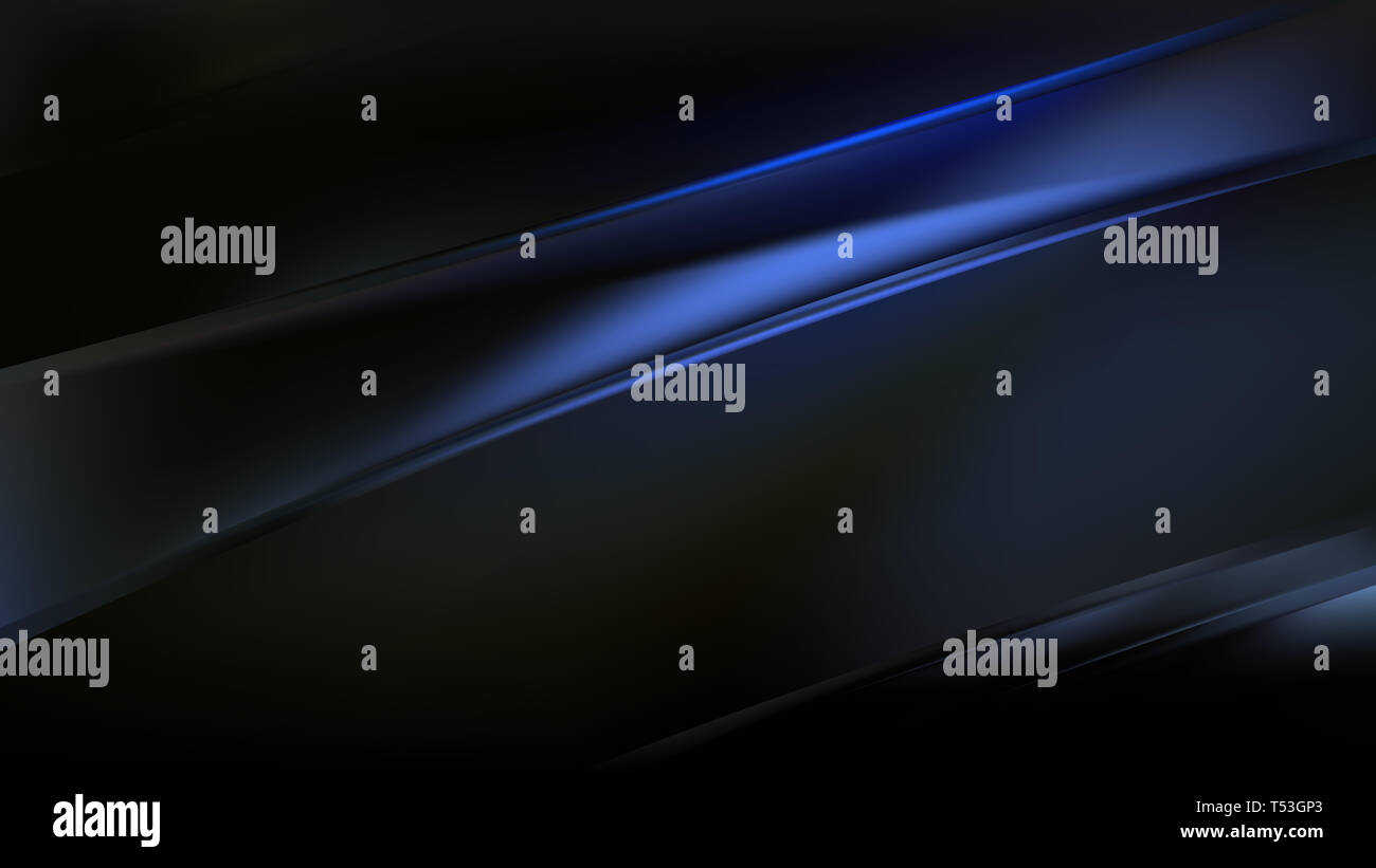 Cool Blue Diagonal Shiny Lines Background Vector Illustration Stock ...