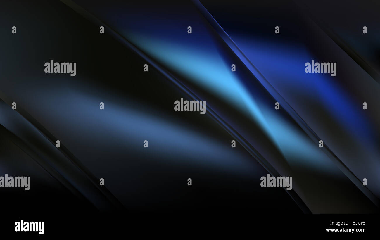 Cool Blue Diagonal Shiny Lines Background Stock Photo - Alamy