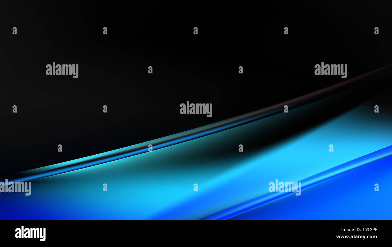 Cool Blue Diagonal Shiny Lines Background Image Stock Photo - Alamy