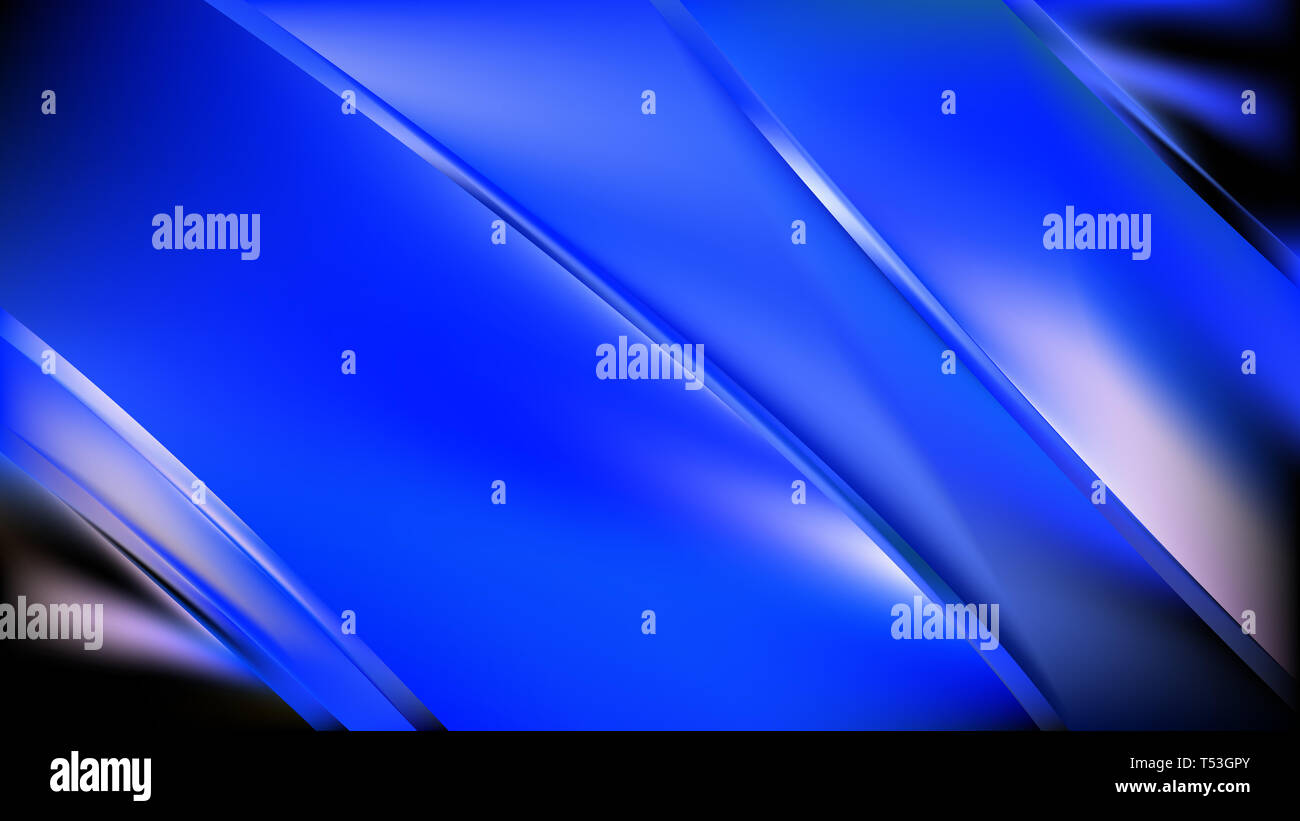 Cool Blue Diagonal Shiny Lines Background Stock Photo - Alamy