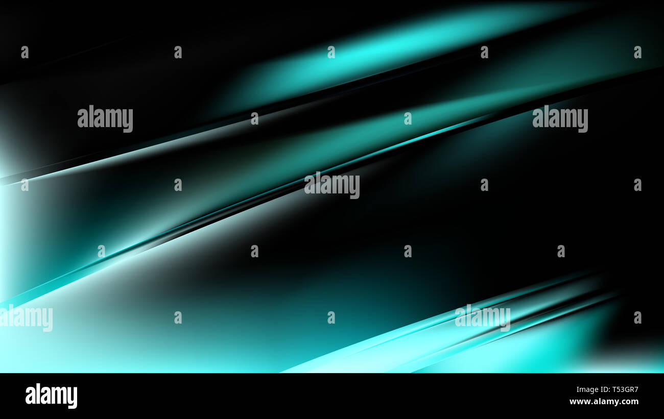 Cool Blue Diagonal Shiny Lines Background Vector Art Stock Photo - Alamy