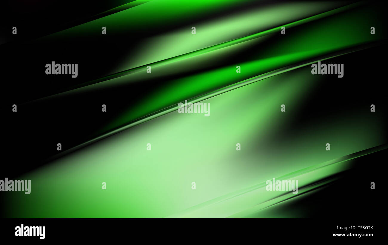 Cool Green Diagonal Shiny Lines Background Stock Photo - Alamy