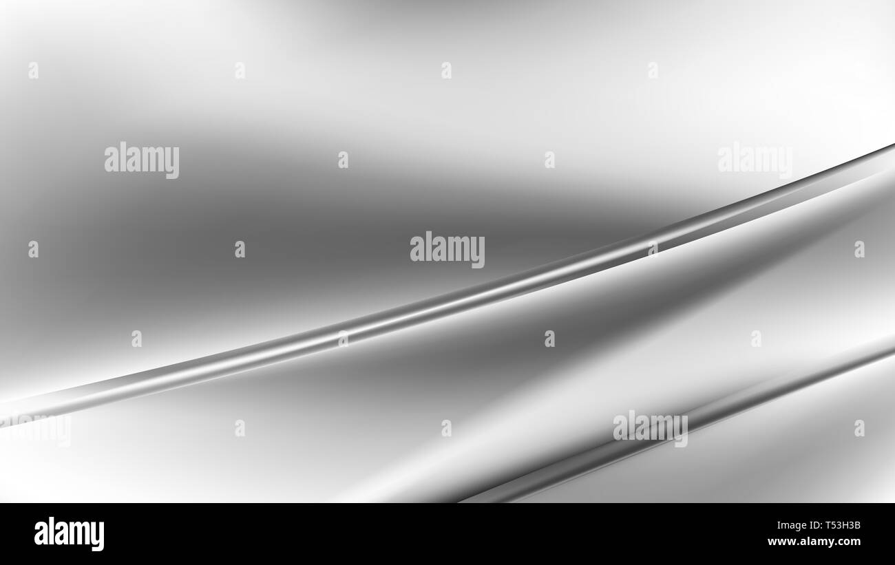 Abstract Grey and White Diagonal Shiny Lines Background Vector Image ...