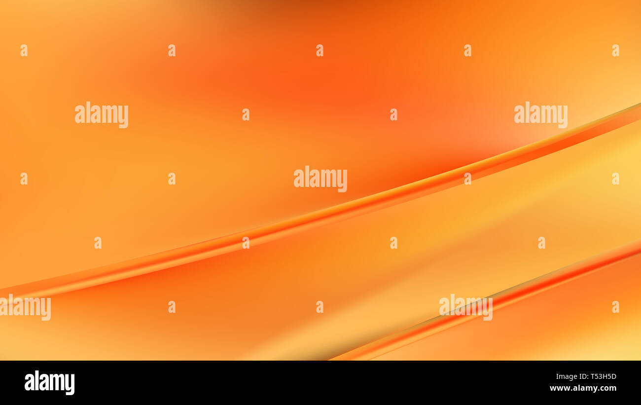 Orange Diagonal Shiny Lines Background Image Stock Photo - Alamy