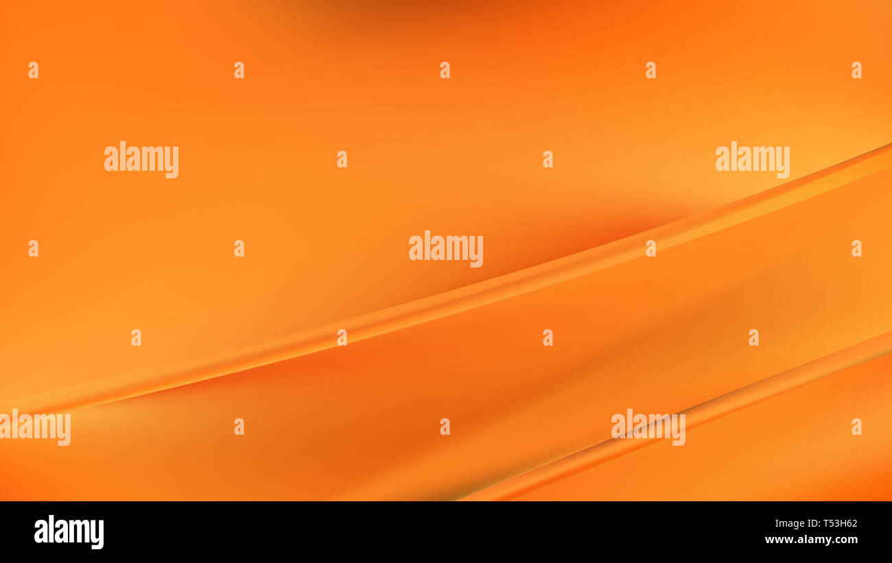 Orange Diagonal Shiny Lines Background Vector Art Stock Photo - Alamy