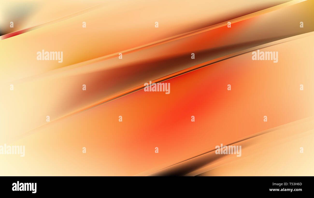 Orange Diagonal Shiny Lines Background Image Stock Photo - Alamy