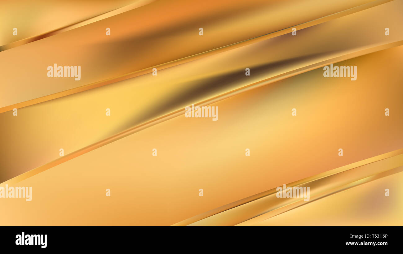Orange Diagonal Shiny Lines Background Vector Illustration Stock Photo ...