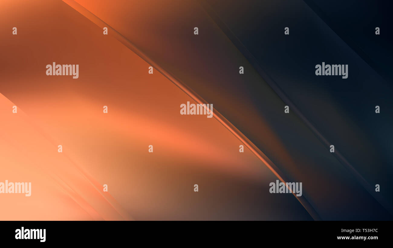 Abstract Orange and Black Diagonal Shiny Lines Background Stock Photo ...