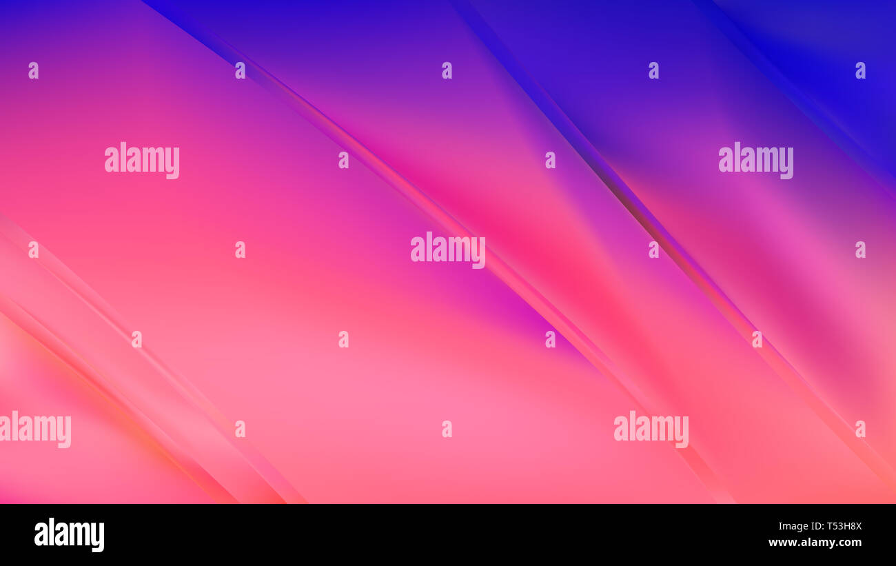 Abstract Pink and Blue Diagonal Shiny Lines Background Illustration ...