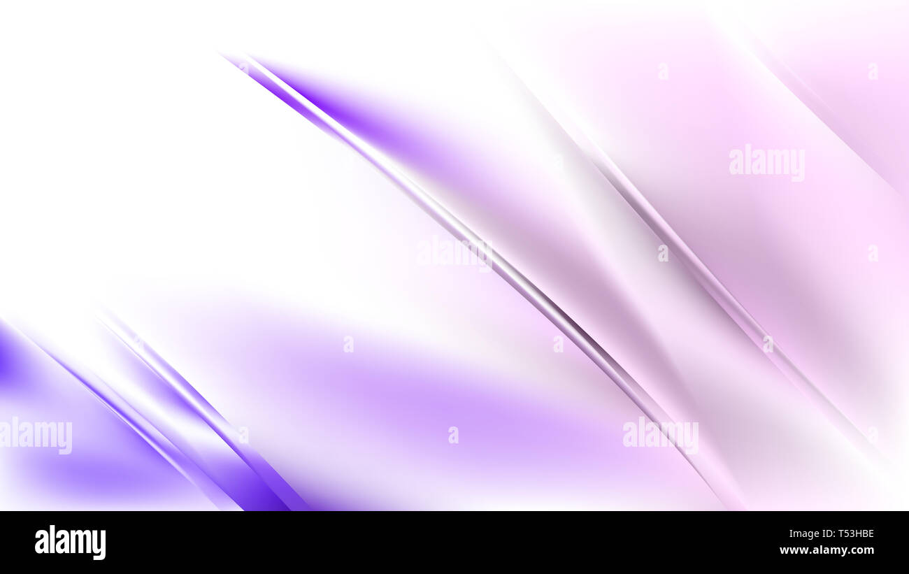 Purple and White Diagonal Shiny Lines Background Vector Art Stock Photo ...
