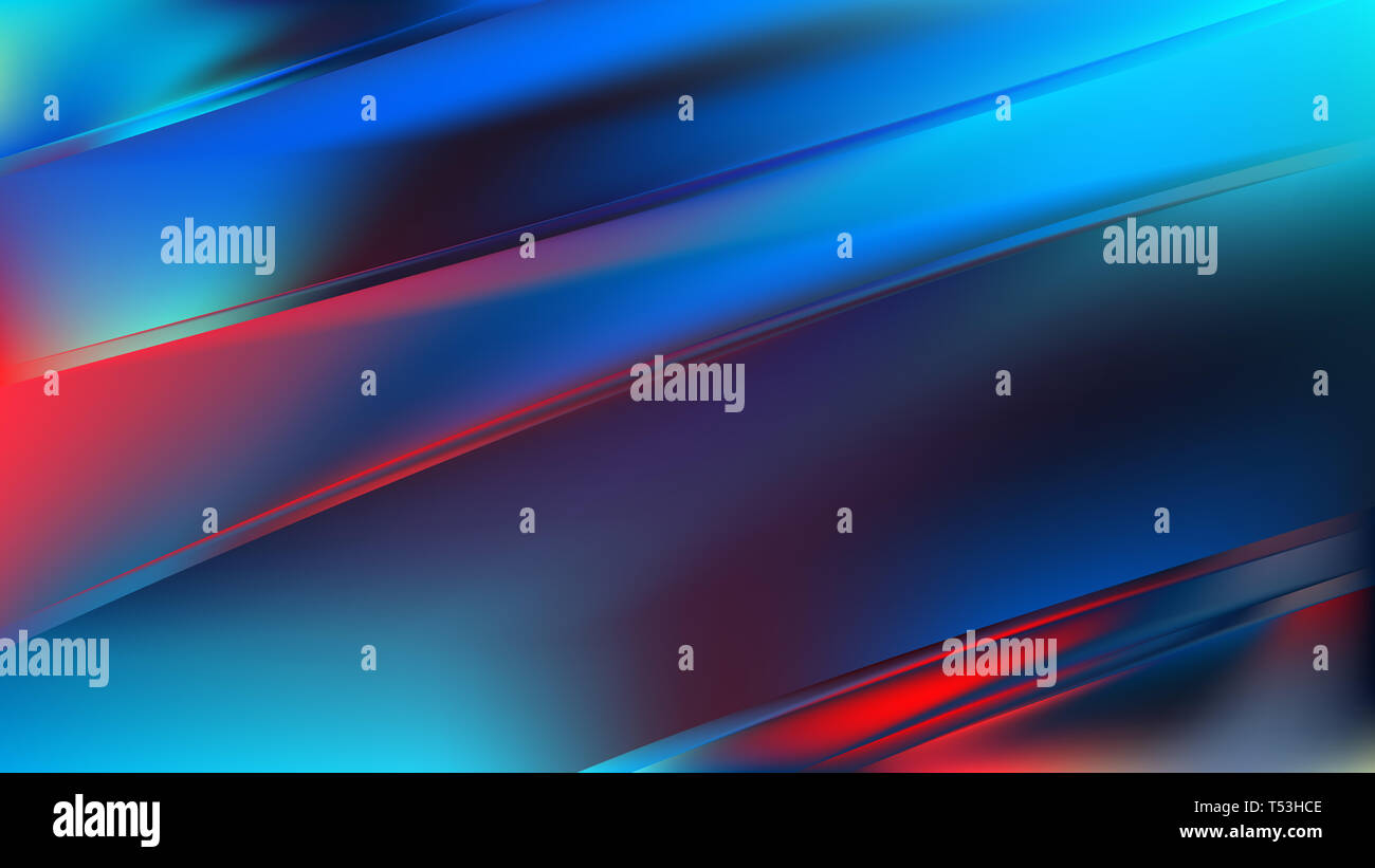 Abstract Red and Blue Diagonal Shiny Lines Background Stock Photo - Alamy
