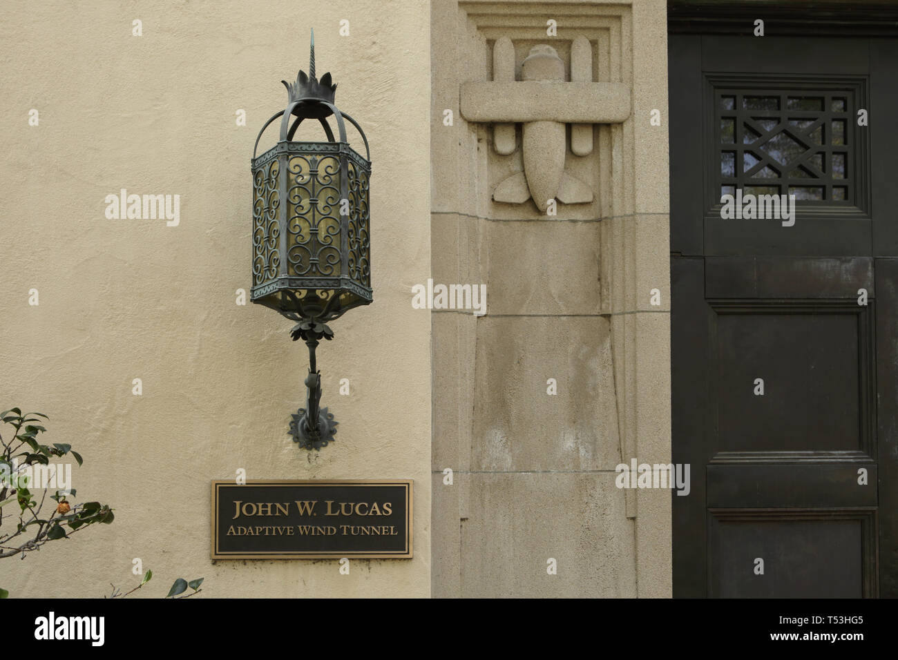 Caltech campus series, Guggenheim Laboratory Stock Photo Alamy
