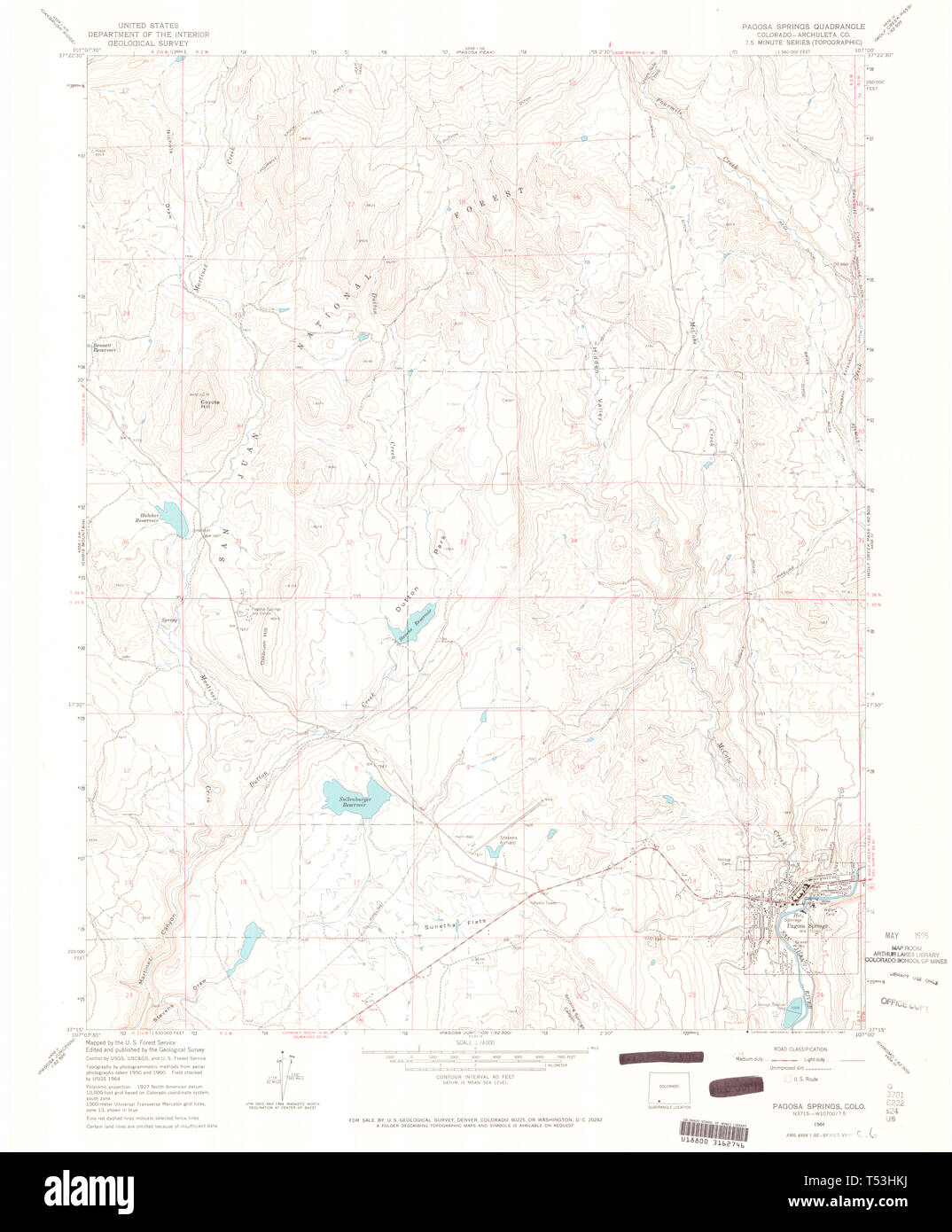 Pagosa springs co hires stock photography and images Alamy