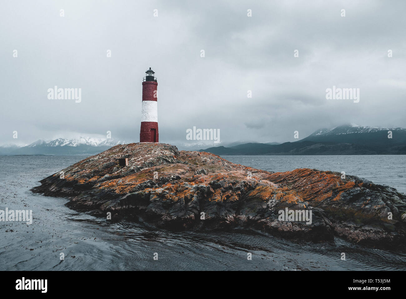 Les Eclaireurs lighthouse,lighthouse at the end of the world, Ushuaia ...
