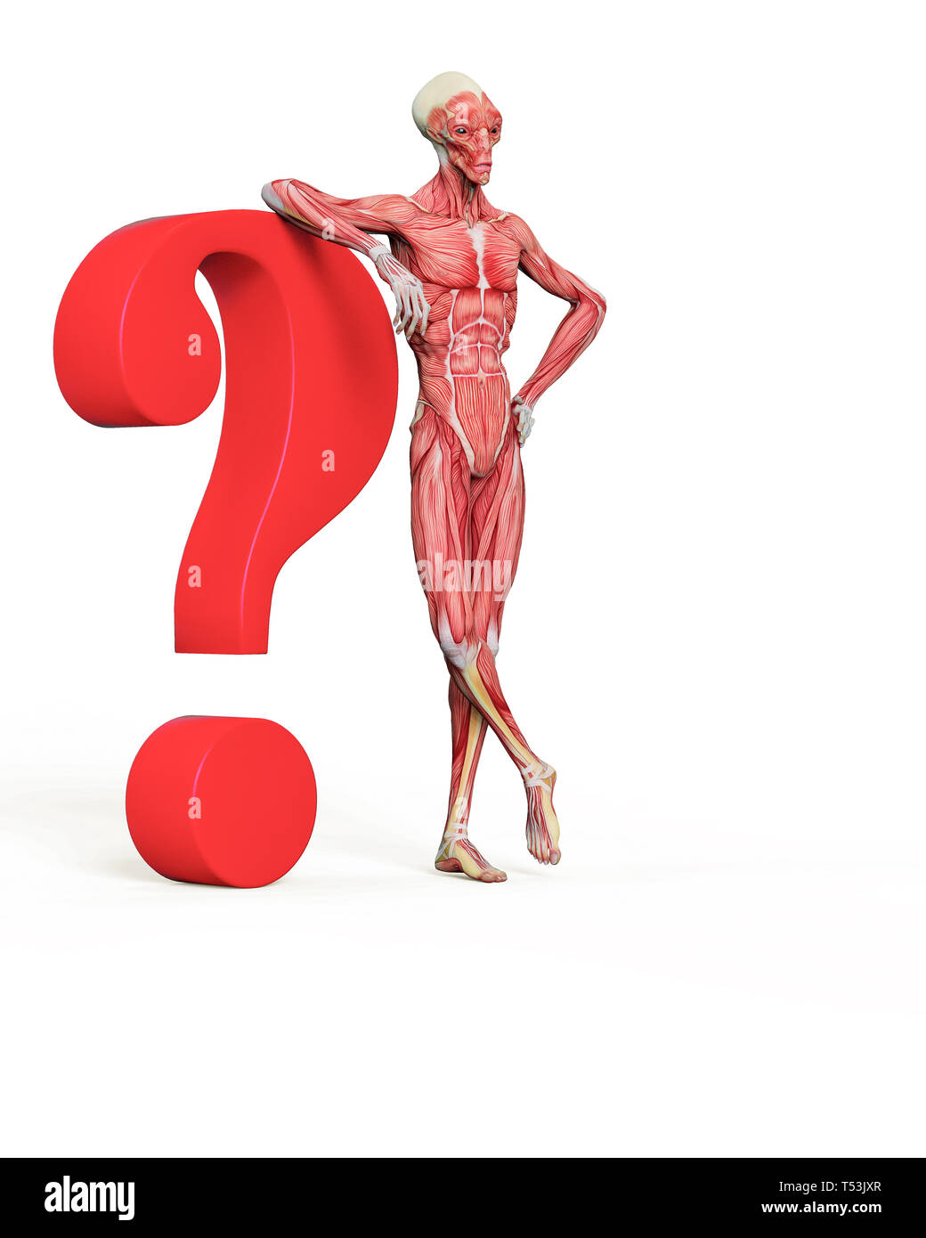 alien muscle maps on white background will put some live in yours ...