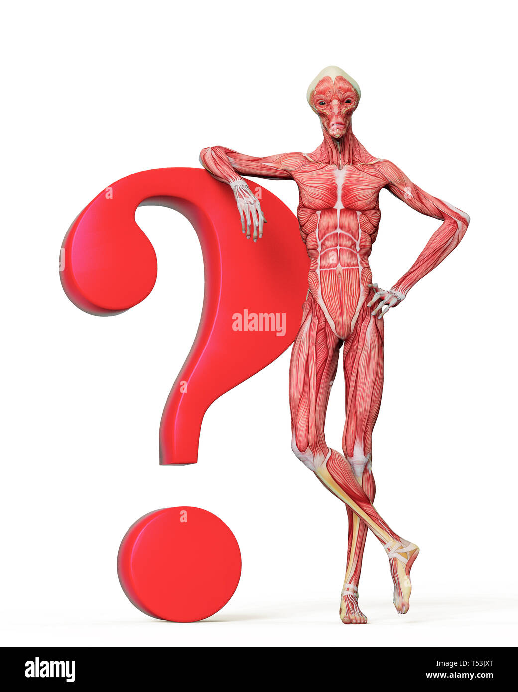 alien muscle maps on white background will put some live in yours ...