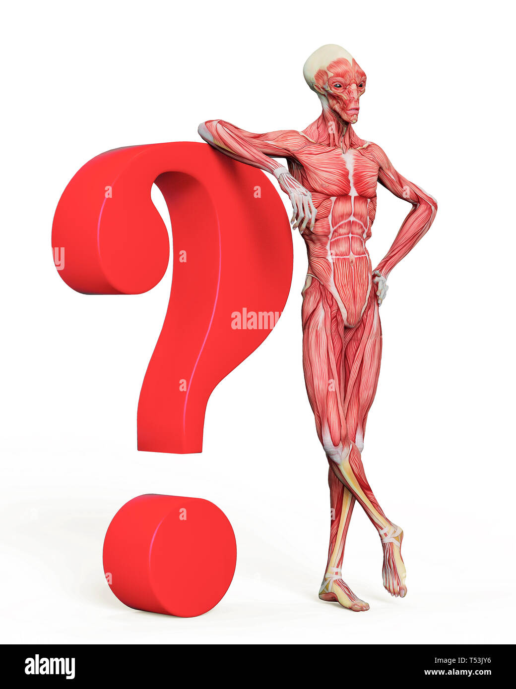 alien muscle maps on white background will put some live in yours ...
