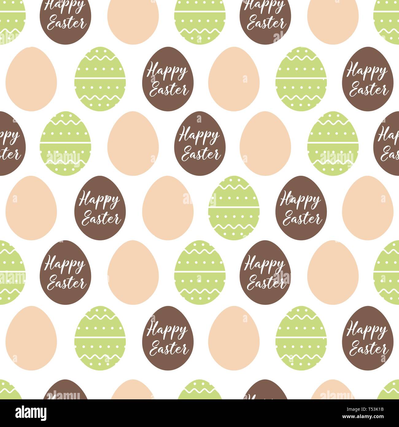 Festive background with eggs for decor, packaging, design. Vector background eggs easter. Stock Vector