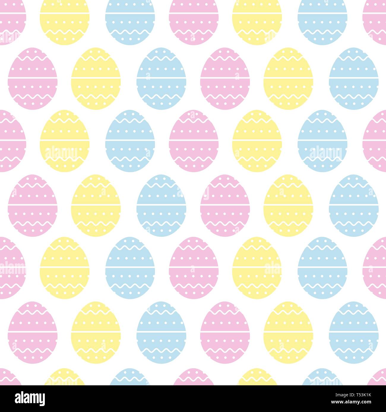 Festive background with eggs for decor, packaging, design. Vector background eggs easter. Stock Vector