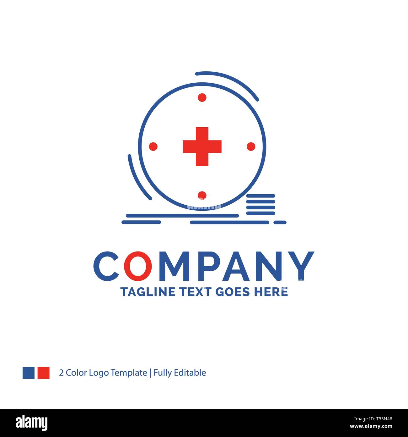 Company Name Logo Design For Clinical Digital Health Healthcare
