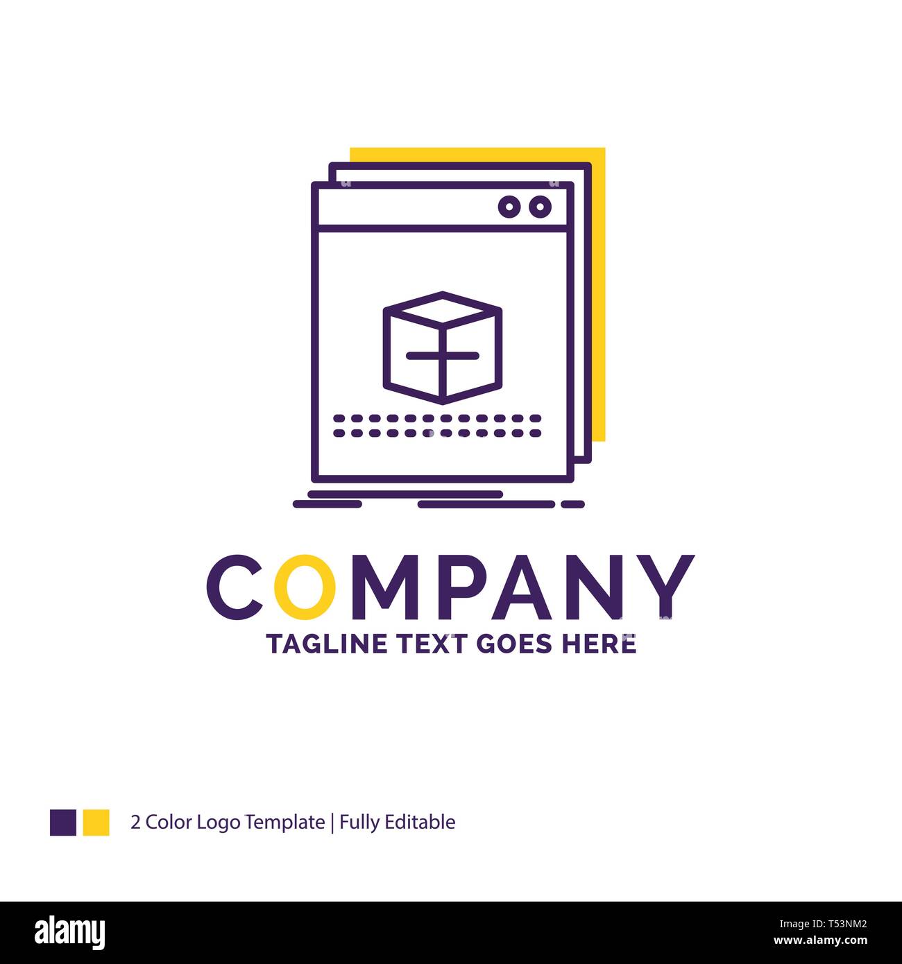 Company Name Logo Design For Software App Application File Program Purple And Yellow Brand Name Design With Place For line Creative Logo Temp Stock Vector Image Art Alamy Company Name Logo Design For Software App Application File Program Purple And Yellow Brand Name Design With Place For line Creative Logo Temp Stock Vector Image Art Alamy